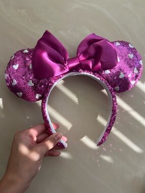 Disney Pink Valentines Ears